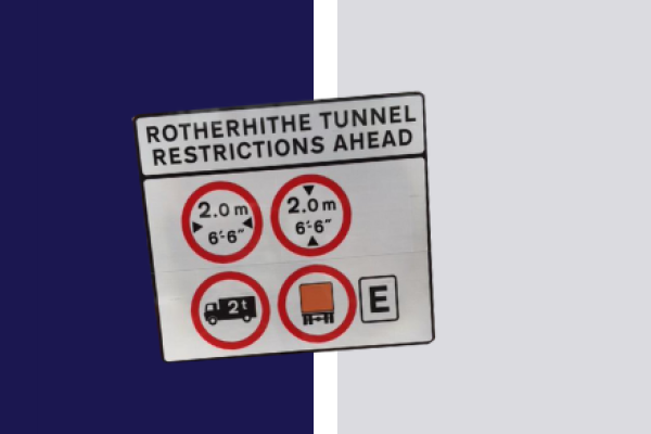Rotherhithe Tunnel Restrictions