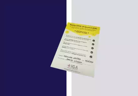 Kenhire Scores 100% on Covid 19 Audit