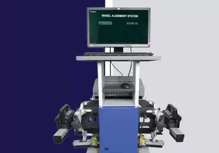 Kenhire now offer 4 Wheel Alignment Checks