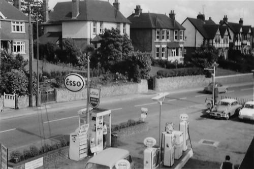 Photo: View of Faversham Road, Kennington, from Kennedy's Garage in 1965