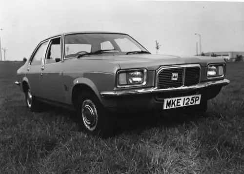 Photo: 1975 Hire car - Vauxhall Transcontinental