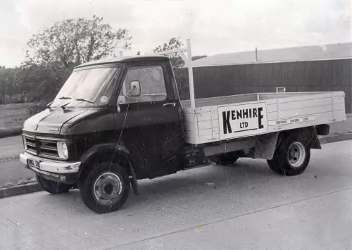 Photo: 1976 Bedford CF Dropside Truck