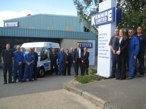 Photo: Staff picture from 2007. L-R: Chris Stansfield, Malcolm Ellis, Olivia Gannon, Mick Wickham, Pete Jewell, Paul Stocker, Paul Friday, Steve Davies, Jason Wratten, Paul Kennedy, Karine Mazuy, Dave Wilson, Hannah Kimpton, Terry Watkins, Dave Brotherwood  .