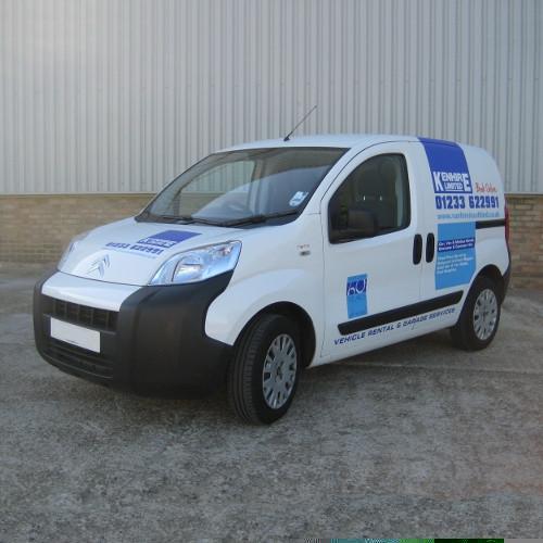 Photo: Citroen Nemo Hire Van.
