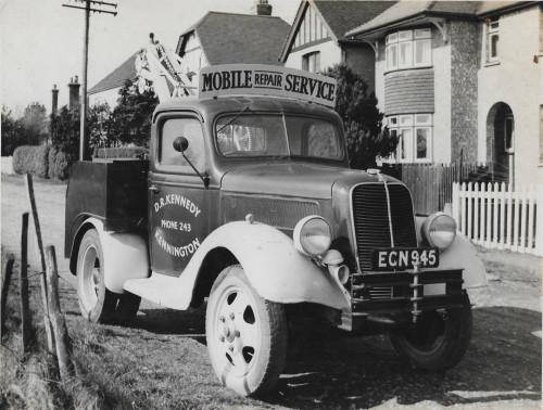 Photo: The Mobile Repair Service's Ford V8 Breakdown Truck