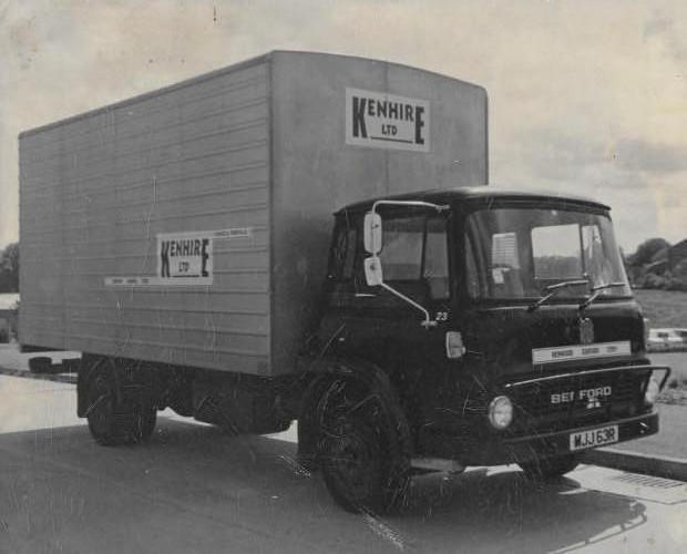 Photo: Bedford TK 4ton Box Van