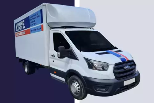 FORD TRANSIT L4 LUTON + TAIL LIFT