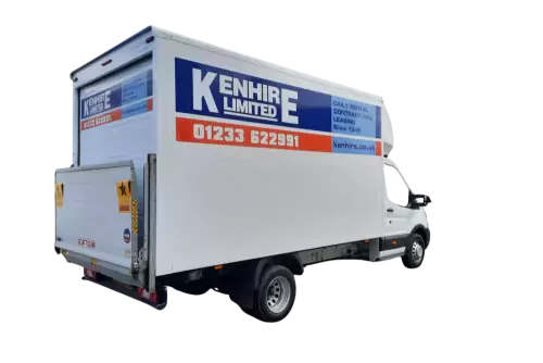 FORD TRANSIT L4 LUTON + TAIL LIFT