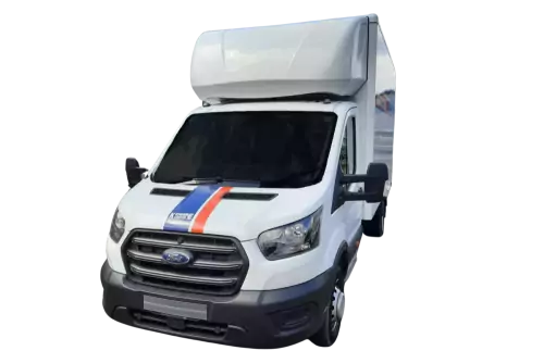 FORD TRANSIT L4 LUTON + TAIL LIFT