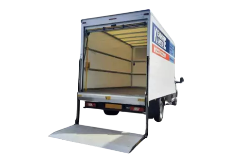 FORD TRANSIT L4 LUTON + TAIL LIFT