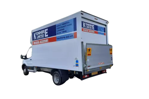 FORD TRANSIT L4 LUTON + TAIL LIFT