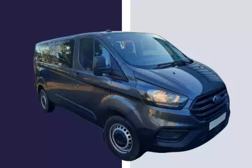 FORD TRANSIT CUSTOM L2 H1 KOMBI 9 SEATER