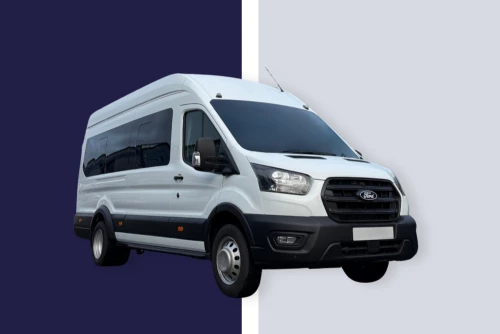 FORD TRANSIT L4 H3 MINIBUS 17 SEATER