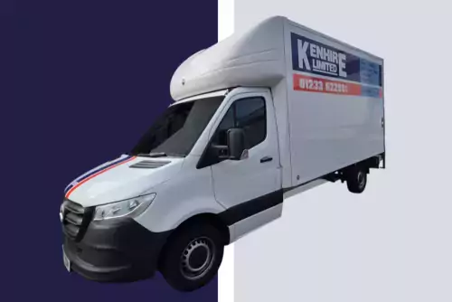 MERCEDES SPRINTER LWB LUTON + TAIL LIFT