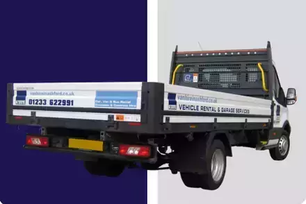 FORD TRANSIT L5 DROPSIDE