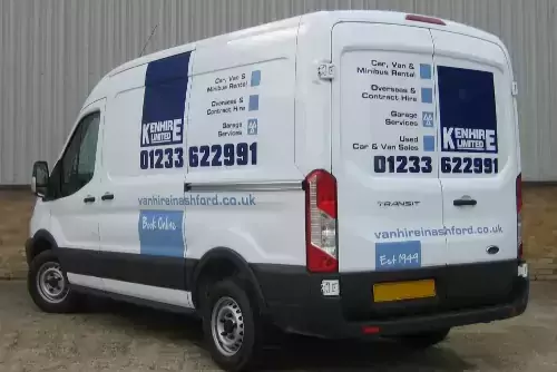 MWB PANEL VAN L2  + TOW BAR